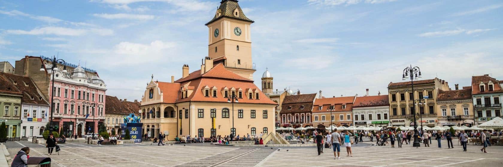 Piata sfatului Brasov Casa Antiqua